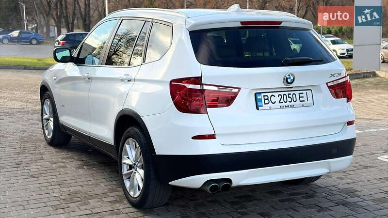 Внедорожник / Кроссовер BMW X3 2014 в Львове