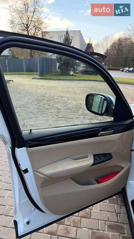Внедорожник / Кроссовер BMW X3 2014 в Львове