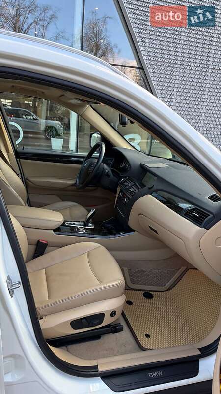 Внедорожник / Кроссовер BMW X3 2014 в Львове