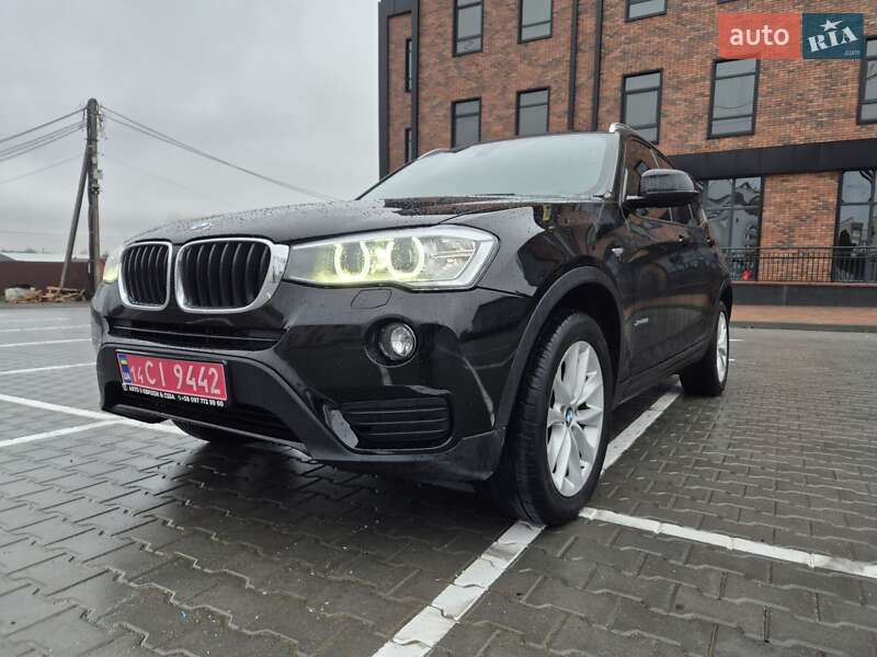 Внедорожник / Кроссовер BMW X3 2017 в Виннице фото 3 Внедорожник / Кроссовер BMW X3 2017 в Виннице