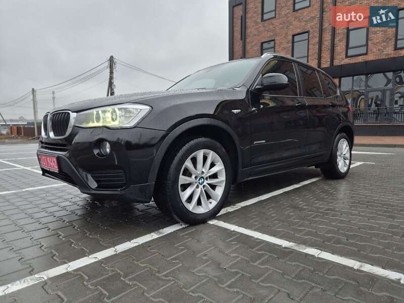 Внедорожник / Кроссовер BMW X3 2017 в Виннице фото 4 Внедорожник / Кроссовер BMW X3 2017 в Виннице
