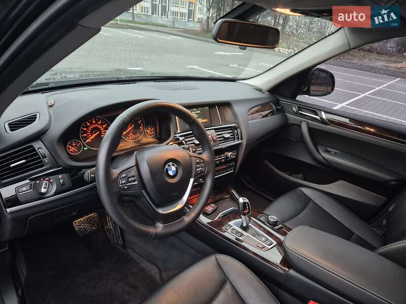 Внедорожник / Кроссовер BMW X3 2017 в Виннице фото 11 Внедорожник / Кроссовер BMW X3 2017 в Виннице