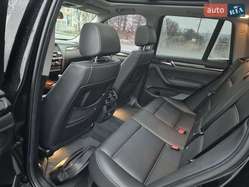 Внедорожник / Кроссовер BMW X3 2017 в Виннице фото 16 Внедорожник / Кроссовер BMW X3 2017 в Виннице