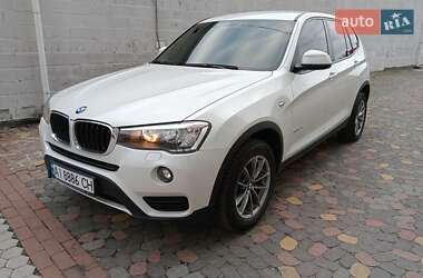 Позашляховик / Кросовер BMW X3 2015 в Білій Церкві
