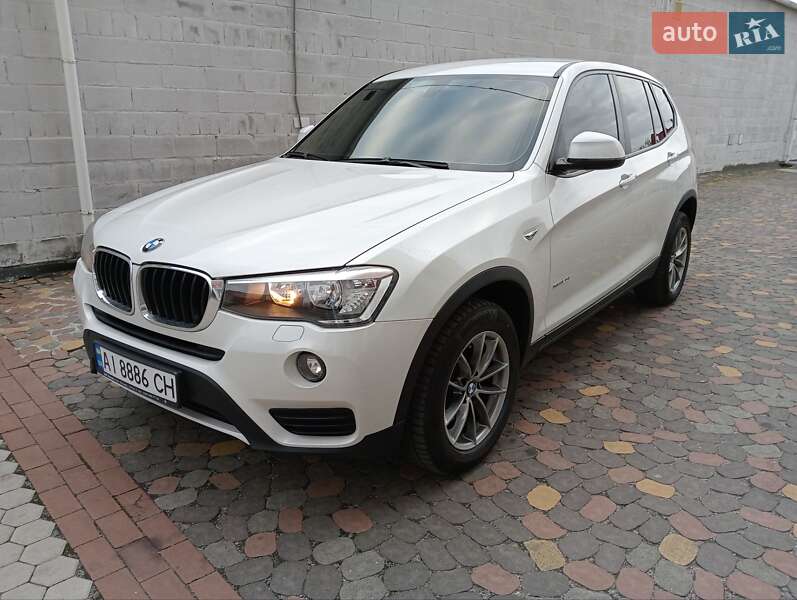 BMW X3 2015