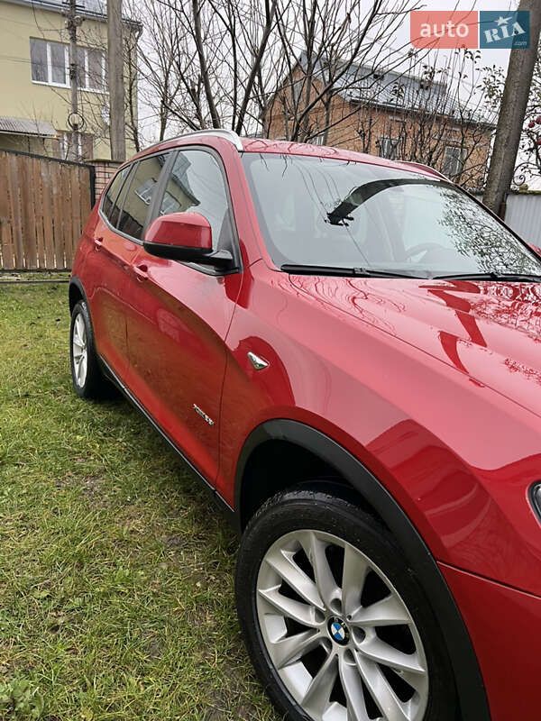 Внедорожник / Кроссовер BMW X3 2017 в Хмельницком