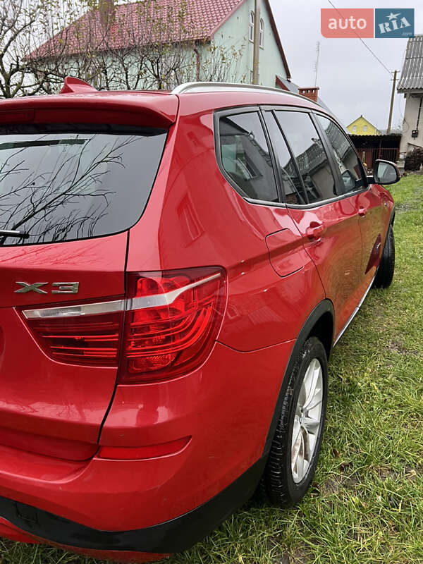 Внедорожник / Кроссовер BMW X3 2017 в Хмельницком