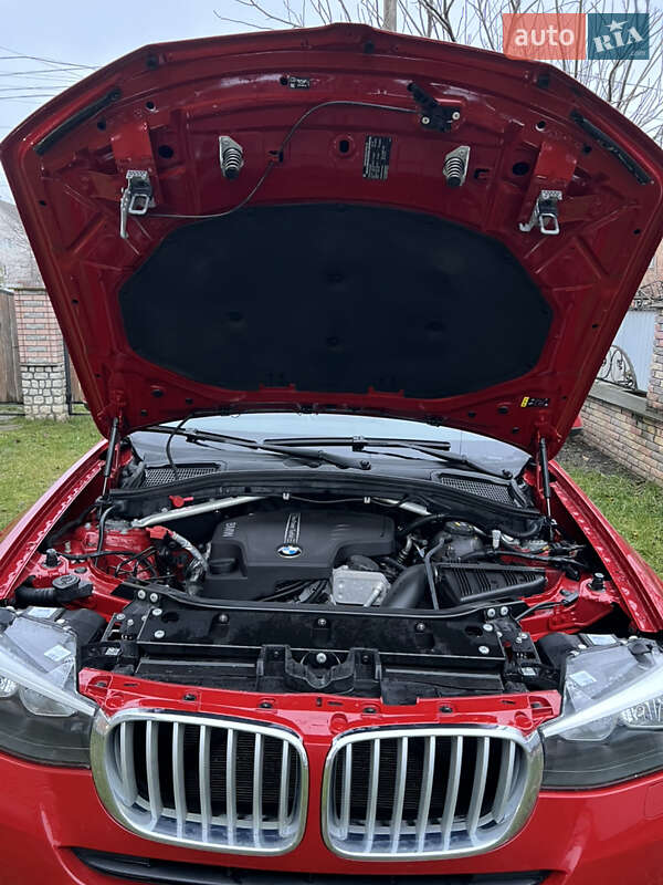 Внедорожник / Кроссовер BMW X3 2017 в Хмельницком