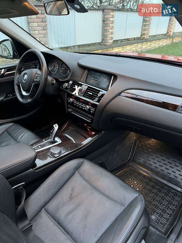 Внедорожник / Кроссовер BMW X3 2017 в Хмельницком