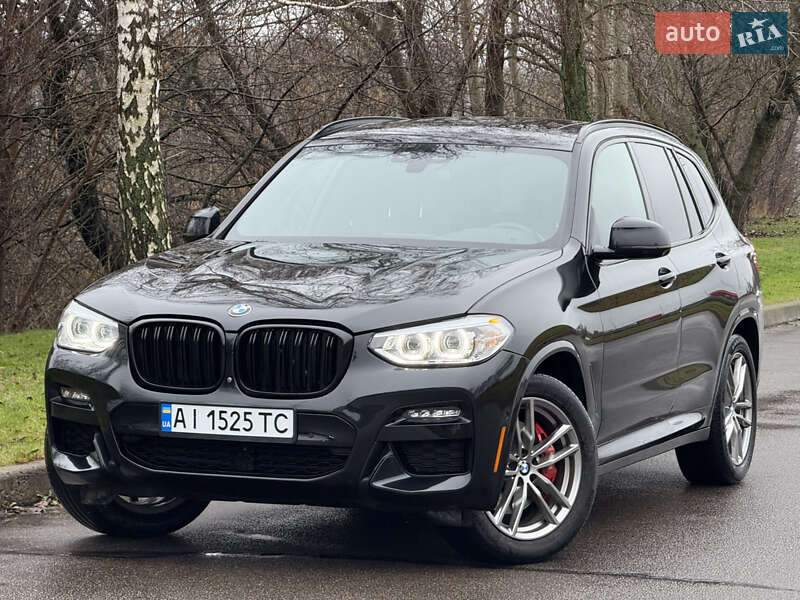 Позашляховик / Кросовер BMW X3 2020 в Києві фото 3 Позашляховик / Кросовер BMW X3 2020 в Києві