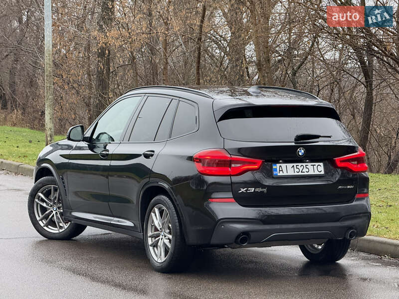 Позашляховик / Кросовер BMW X3 2020 в Києві фото 5 Позашляховик / Кросовер BMW X3 2020 в Києві