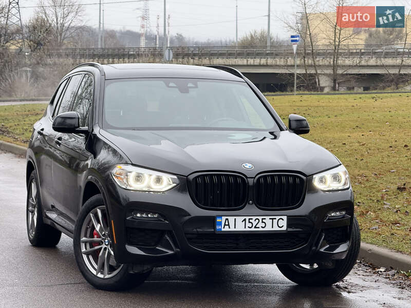 Позашляховик / Кросовер BMW X3 2020 в Києві фото 10 Позашляховик / Кросовер BMW X3 2020 в Києві