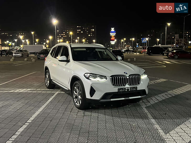BMW X3 2022 BMW X3 2022