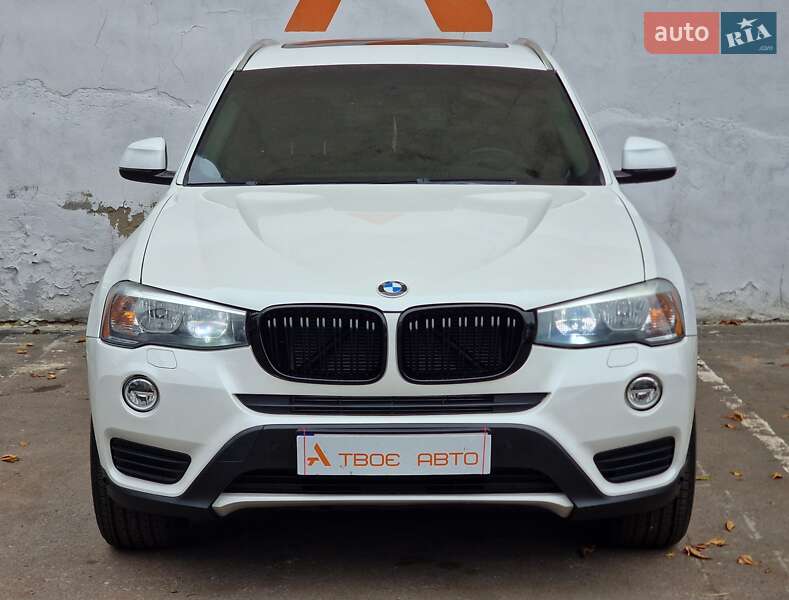 Внедорожник / Кроссовер BMW X3 2016 в Одессе