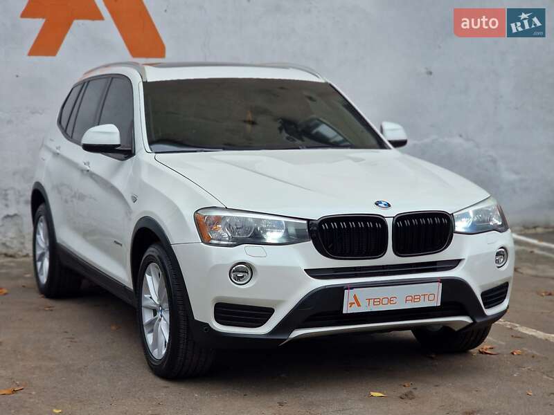 Внедорожник / Кроссовер BMW X3 2016 в Одессе