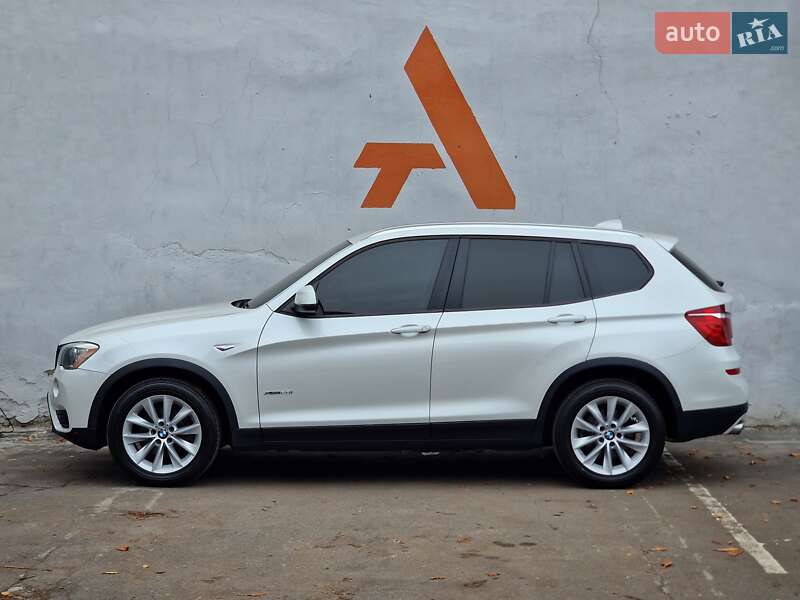 Внедорожник / Кроссовер BMW X3 2016 в Одессе