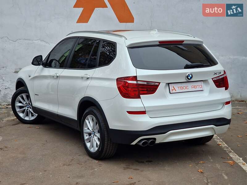 Внедорожник / Кроссовер BMW X3 2016 в Одессе