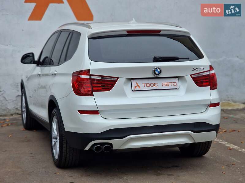 Внедорожник / Кроссовер BMW X3 2016 в Одессе
