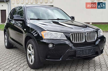 Внедорожник / Кроссовер BMW X3 2015 в Ровно