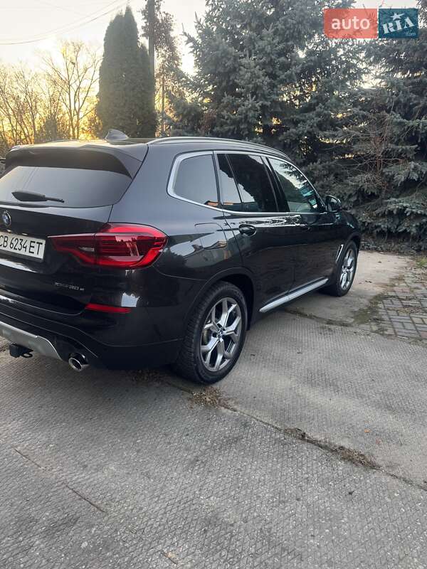Внедорожник / Кроссовер BMW X3 2020 в Киеве