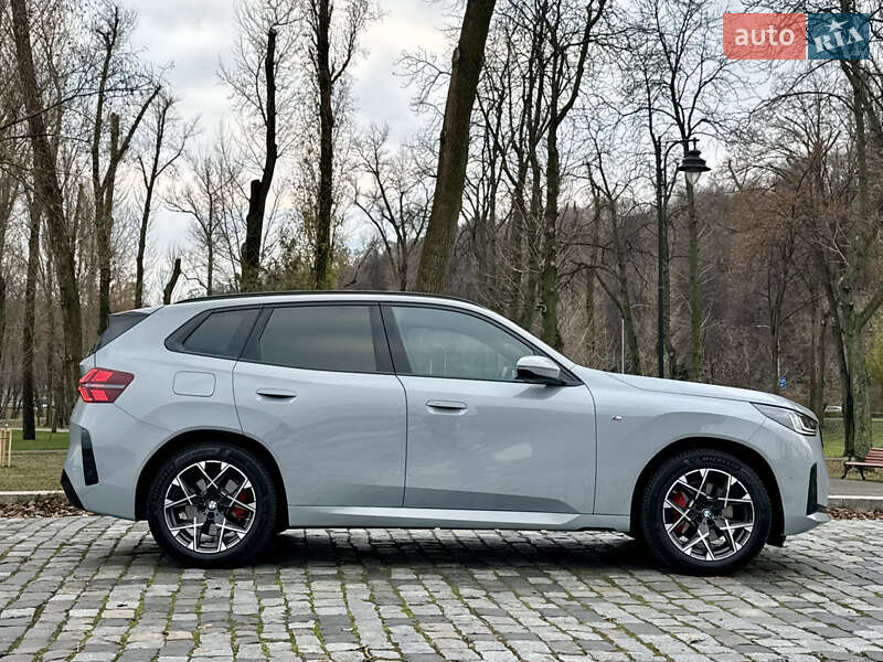 Внедорожник / Кроссовер BMW X3 2025 в Киеве