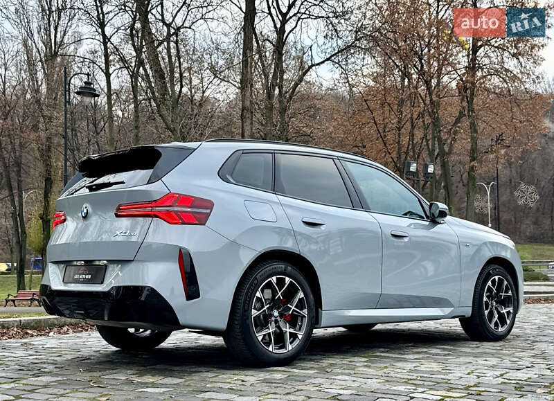 Внедорожник / Кроссовер BMW X3 2025 в Киеве