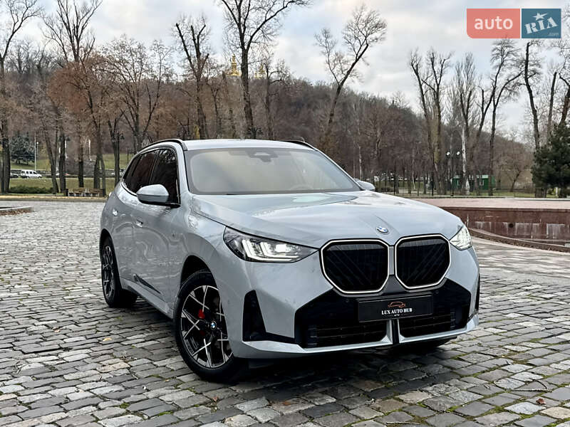 Внедорожник / Кроссовер BMW X3 2025 в Киеве