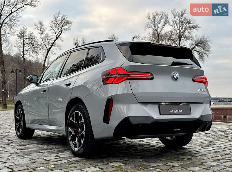 Внедорожник / Кроссовер BMW X3 2025 в Киеве