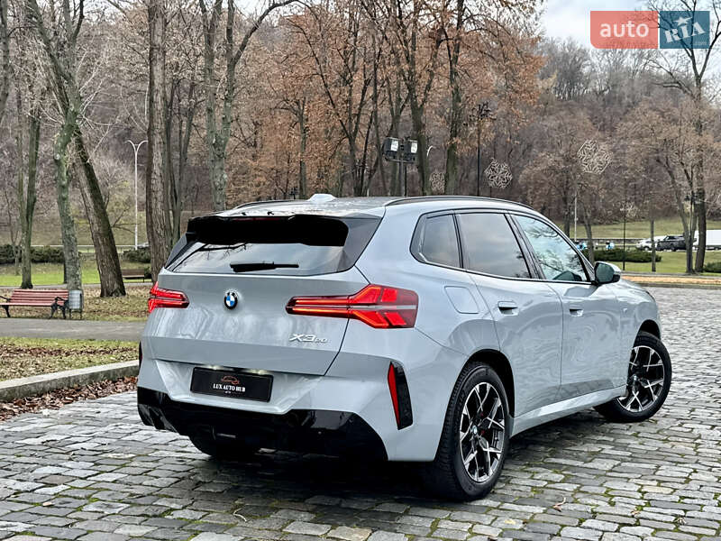 Внедорожник / Кроссовер BMW X3 2025 в Киеве