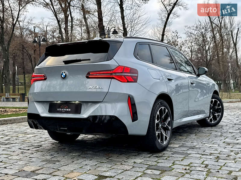 Внедорожник / Кроссовер BMW X3 2025 в Киеве