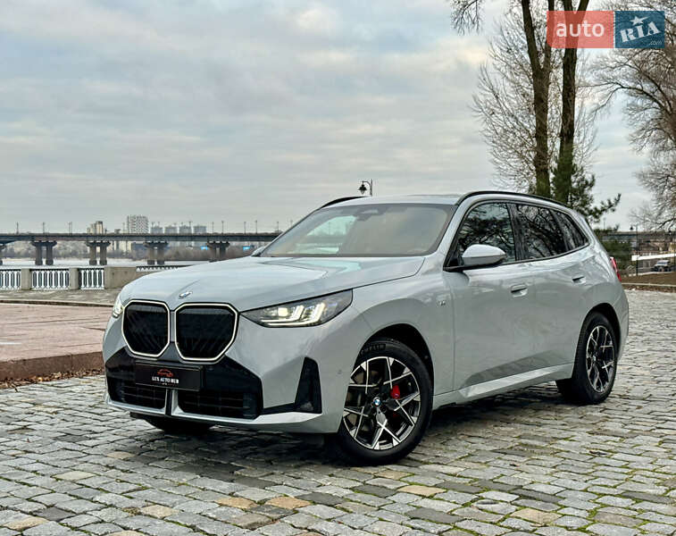 Внедорожник / Кроссовер BMW X3 2025 в Киеве
