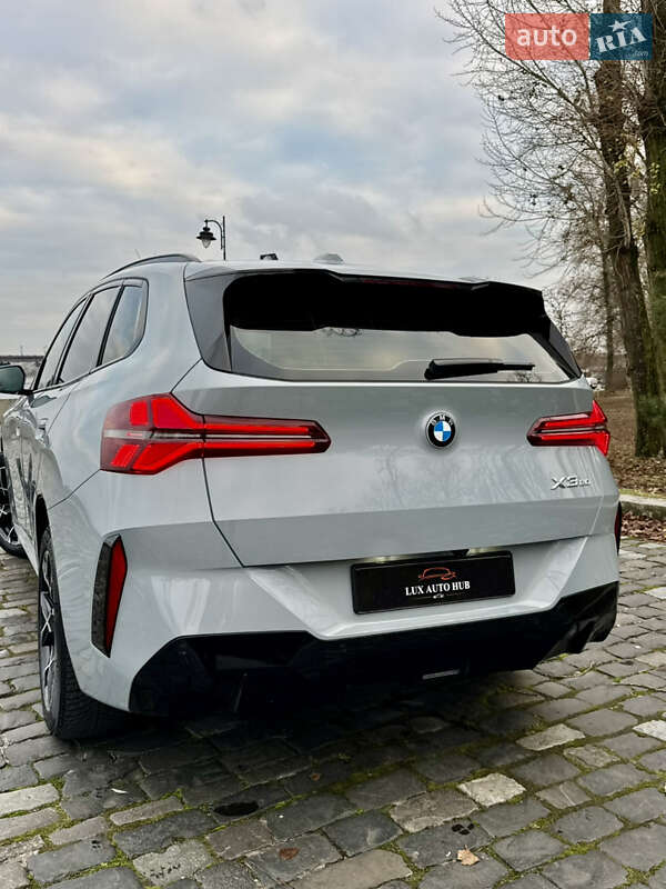 Внедорожник / Кроссовер BMW X3 2025 в Киеве