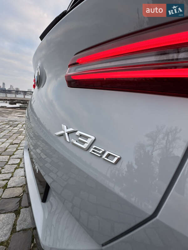 Внедорожник / Кроссовер BMW X3 2025 в Киеве