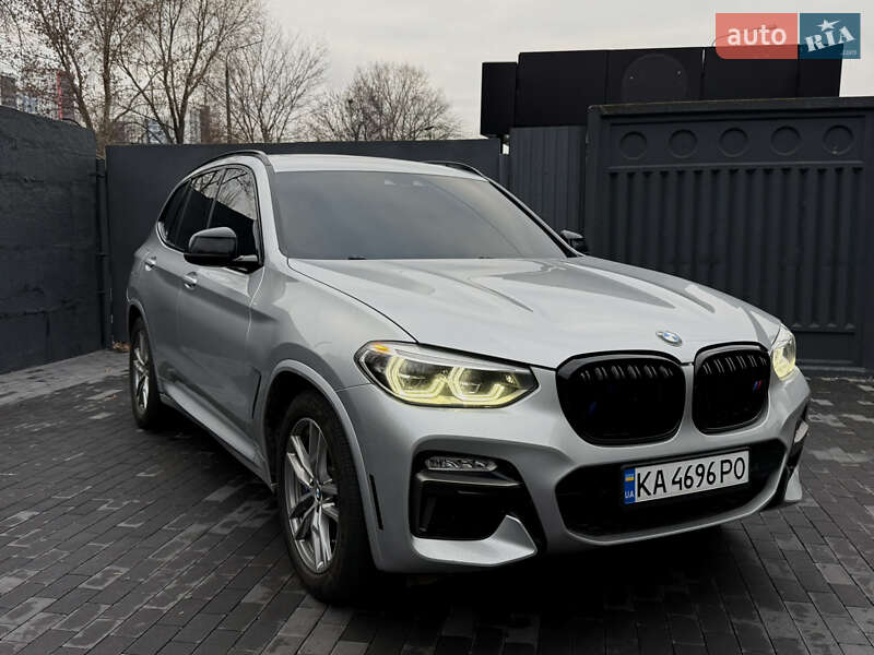 Внедорожник / Кроссовер BMW X3 2018 в Киеве