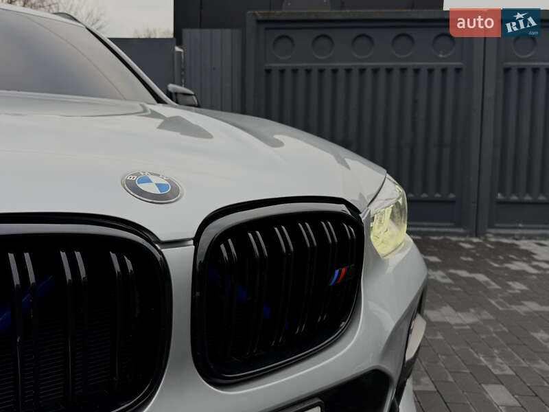 Внедорожник / Кроссовер BMW X3 2018 в Киеве