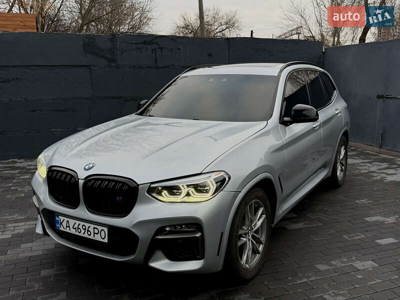 Внедорожник / Кроссовер BMW X3 2018 в Киеве