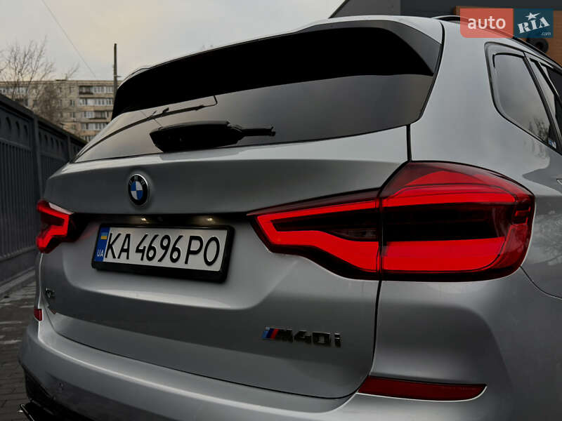 Внедорожник / Кроссовер BMW X3 2018 в Киеве