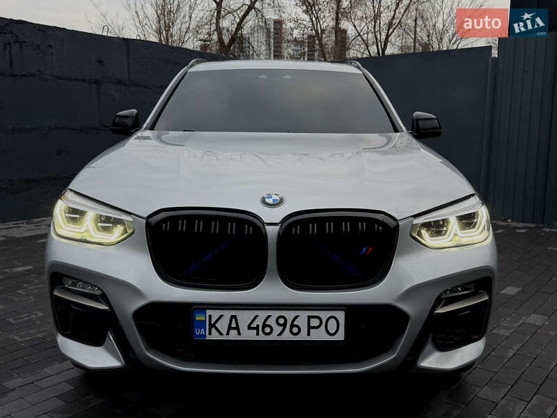 Внедорожник / Кроссовер BMW X3 2018 в Киеве
