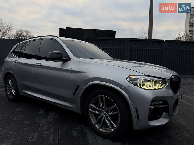 Внедорожник / Кроссовер BMW X3 2018 в Киеве