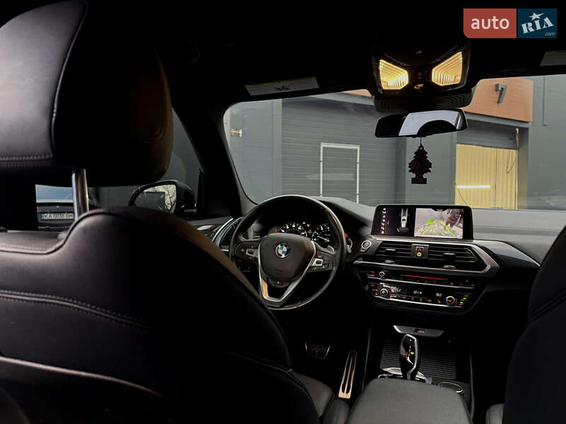 Внедорожник / Кроссовер BMW X3 2018 в Киеве