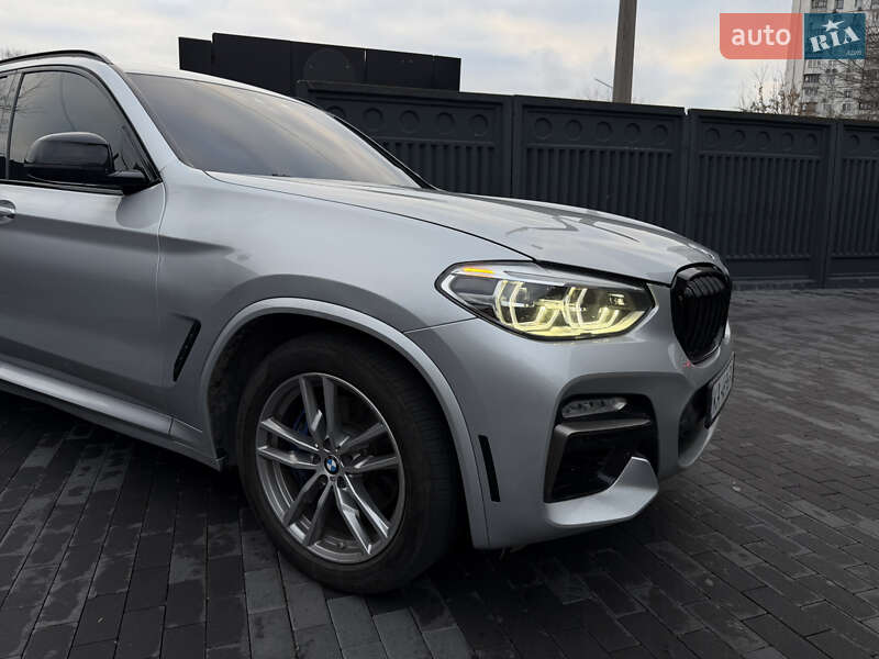 Внедорожник / Кроссовер BMW X3 2018 в Киеве