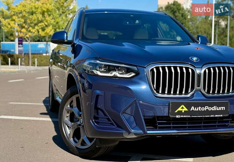 Внедорожник / Кроссовер BMW X3 2022 в Киеве