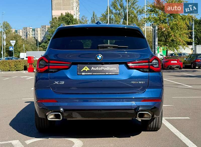 Внедорожник / Кроссовер BMW X3 2022 в Киеве