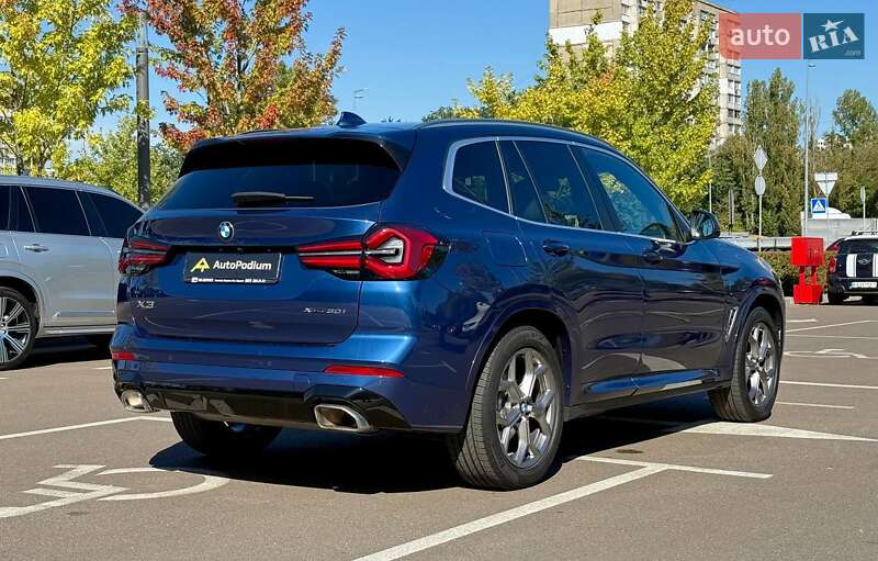 Внедорожник / Кроссовер BMW X3 2022 в Киеве