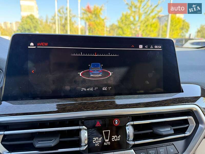 Внедорожник / Кроссовер BMW X3 2022 в Киеве