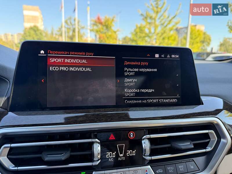 Внедорожник / Кроссовер BMW X3 2022 в Киеве