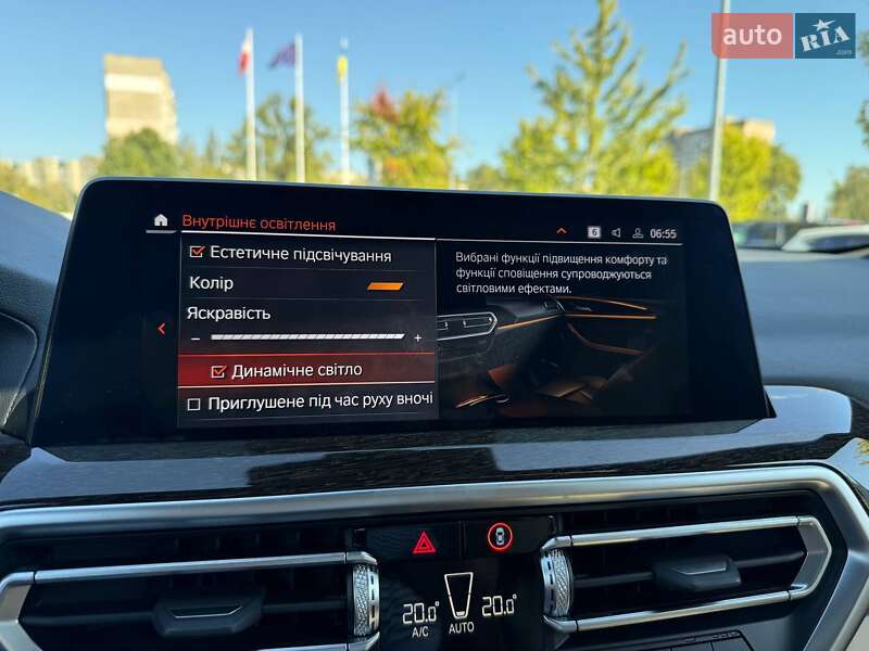 Внедорожник / Кроссовер BMW X3 2022 в Киеве