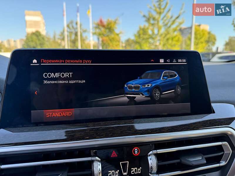 Внедорожник / Кроссовер BMW X3 2022 в Киеве