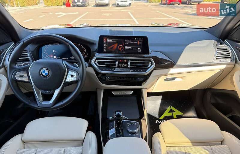 Внедорожник / Кроссовер BMW X3 2022 в Киеве