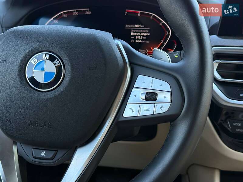 Внедорожник / Кроссовер BMW X3 2022 в Киеве